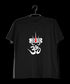 Aaramkhor OM WITH TILAK Spiritual Shiva Mens TShirts